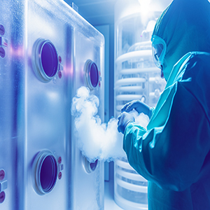vapor phase liquid nitrogen tank