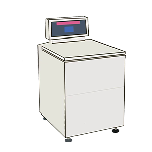 high-throughput centrifuge