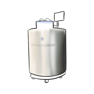 vapor phase liquid nitrogen tank